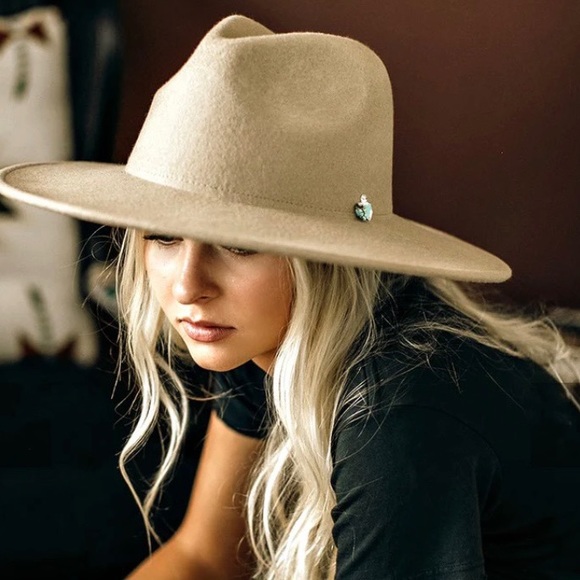 Wool Cameron  Panama Hat - Picture 4 of 9